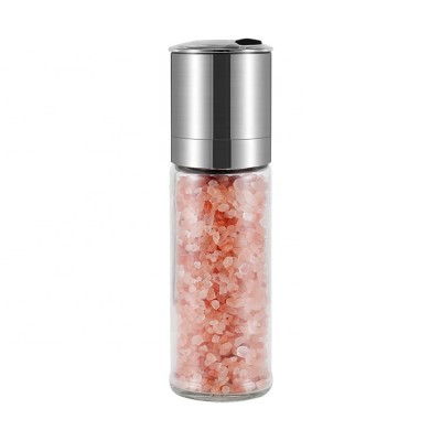 Kitchen Gadgets Manual Salt and Pepper Grinder Stainless Steel Spice Mill Grinders with shaker lid