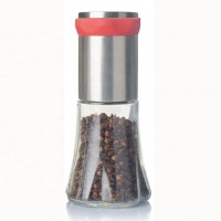 Condiment best grip spice mill with 200ml jar