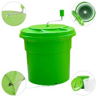 Plastic Special Salad Tools Green Salad Spinner