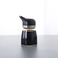 2020 new Cooking Olive Oil pourer  Bottles Penguin Shape Glass Olive Oil and Vinegar Cruet Sauce Dispenser Bottle