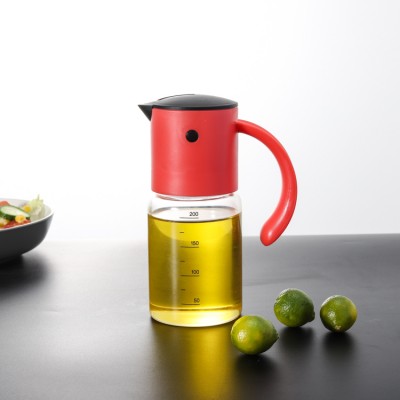 REDDOT BPA free Olive Oil Bottle  Borosilicate Vinegar and Oil Dispenser For Kitchen