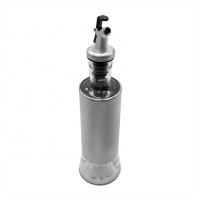 Stainless steel case Food Grade Olive Oil Soy Sauce Vinegar bottle/Kitchen Vinegar Bottle Olive Oil Dispenser