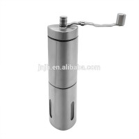 Manual stainless steel coffee grinder mill for home use