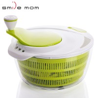 Smile mom Top Selling Kitchen Appliance Tools New Design OEM Salad Spinner