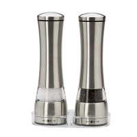 Trade Assurance cooking tools stainless steel electric salt and pepper mill