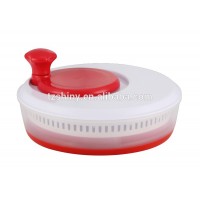 Food grade easy use vegetable tools OEM collapsible salad spinner