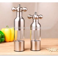 stainless steel automatic pepper mill/salt shaker/spices grinding mill