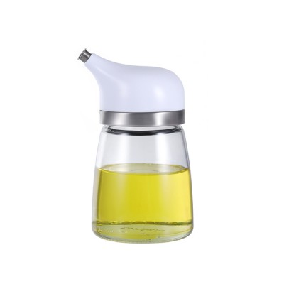 2020 hot selling kitchen Olive Oil dispenser  Bottles Penguin Shape Glass Olive Oil and Vinegar Cruet Sauce Dispenser Bottle