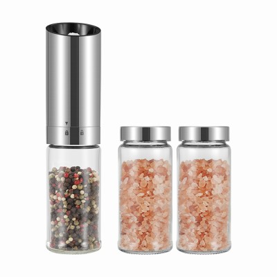 Patented Design Industrial Professional Portable S/S Battery Electric Spice Grinder For Sale