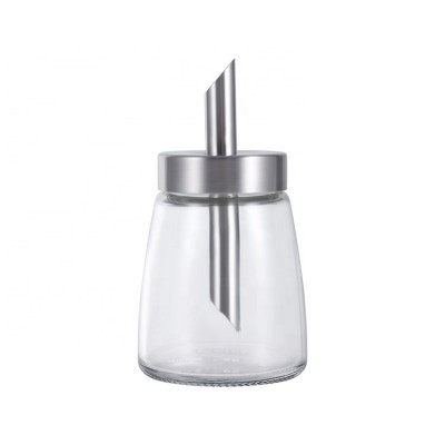 140ml / 4.5OZ Glass Sugar Dispenser and Shaker For Coffee Cereal Tea