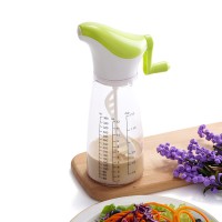 Factory Price Clear Plastic salad dressing mixer